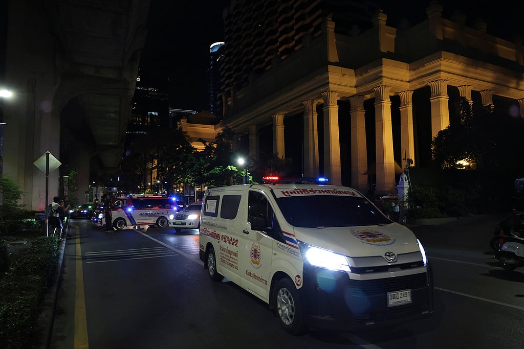 | Photo: AP : Six people found dead in a hotel, poisoining suspected 